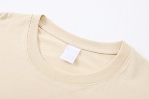 Camiseta Oversize para Hombre, Corte Holgado, Cuello Redondo, Manga Corta, Estilo Urbano, Casual, Relajada, Cómoda para el Día a Día, Top de Moda - Product Image 4