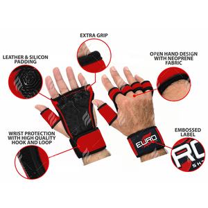 Guantes de Levantamiento de Pesas de Neopreno de Alta Resistencia y Calidad Premium, con Soporte para Muñeca, Antideslizantes y Transpirables para Gimnasio - Product Image 6