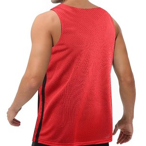 Men's Team Pack Numbers Reversible Basketball Jersey 100% Polyester Breathable Summer Plus Size Winter Black and White Practice - Product Image 4