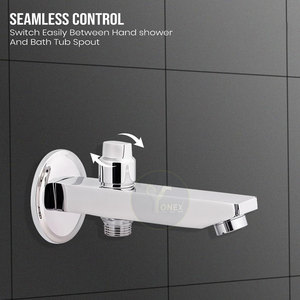 Desviador de Ducha de Alta Resistencia con Logotipo Personalizado, Venta Directa de Fábrica, Desviador de Ducha para Baño, Bajo MOQ - Product Image 5
