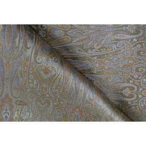 ผ้าผสมลายเพสลีย์สีเขียวล้วน ยี่ห้อ Tanchui กว้าง 44 นิ้ว TFAB TANCHUI BRO08 275 ต่อหลา - Product Image 2