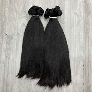 Cheveux Vietnamiens Bruts Non Traités, Vierge, Naturels, Lisses – Fournisseurs de Cheveux Humains Bruts Alignés dans le Sens de la Cuticule – Lots d'Extensions de Cheveux Naturels - Product Image 6