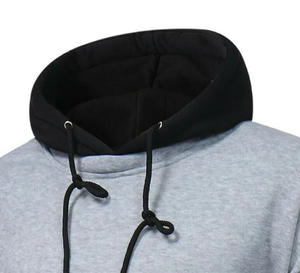 Sudadera con Capucha para Hombre, 450g, Estilo Desgastado, Popular, Invierno, Talla Grande, Venta al Por Mayor Personalizada - Product Image 5