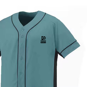 ชุดเบสบอลพิมพ์ลายดิจิทัล ระบายอากาศได้ดี ขายตรงจากโรงงาน ผลิตจากโพลีเอสเตอร์ 100% น้ำหนักเบา แห้งเร็ว ราคาส่งถูก - Product Image 4