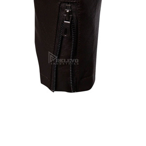 New Fashion Wear Custom Faux Leather <b>Biker</b> <b>Jacket</b> Men High Quality Classic Lapel Zippers Motorcycle Winter <b>Jackets</b> With Waist - Product Image 5