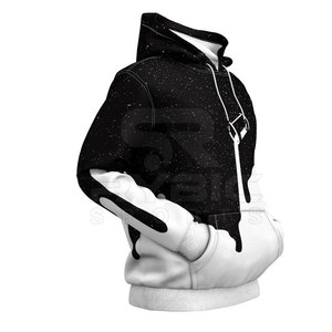Sudaderas con capucha de sublimación para hombre de primera calidad, hechas de algodón suave, para uso diario informal en invierno, en oferta. - Product Image 5