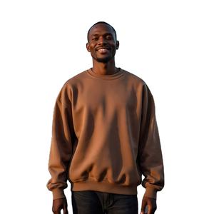 Sudaderas Holgadas de Alta Calidad para Hombre, Sudaderas de Algodón y Poliéster con Forro Polar, Sudaderas con Cremallera Extra Grandes para Hombre - Product Image 3