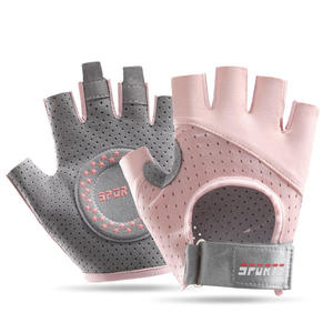 Spring/Summer <b>Half</b> Finger Gloves, Non <b>Slip</b> and Breathable, Riding, Shock Absorption, Fitness, Outdoor <b>Half</b> Finger Gloves#RG-49 - Product Image 5