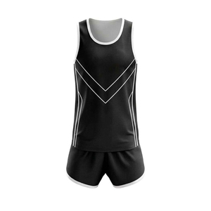 Summer <b>Running</b> Printed Track Field Uniforms Long Tank Top Shorts Pants Compression Mesh Warm Fitness Winter Sublimation 100% - Product Image 5