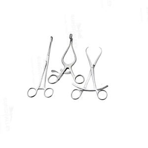 Juego de Instrumentos Quirúrgicos Ortopédicos Básicos de Acero Inoxidable de Alta Calidad para Cirugía Pediátrica - Product Image 5