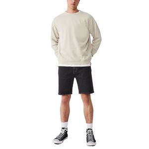 Fábrica personalizada Unisex 350gsm sudaderas de lana poliéster pulóver sudaderas con capucha y sudaderas para hombres diseño bordado para el invierno - Product Image 2