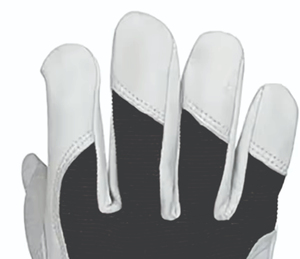Guantes de Trabajo de Cuero Sintético de Primera Calidad, Guantes de Seguridad para Mecánicos, Transpirables, Industriales, de Protección para la Construcción - Product Image 3