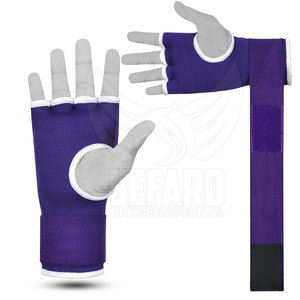 Vendas de Boxeo de Estilo Único Hechas a Medida, Fabricadas en Pakistán, Equipo Juvenil, Vendas de Boxeo de Ajuste Rápido - Product Image 2