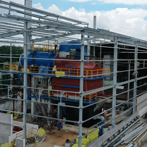 Chaudière industrielle horizontale à circulation naturelle en acier au carbone OEM/ODM pour biomasse/bois/charbon/charbon pulvérisé – Sûre et efficace - Product Image 2