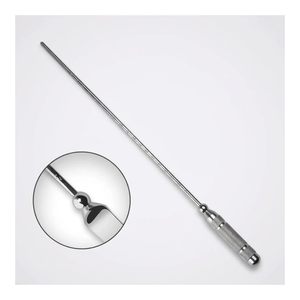 Sondes utérines Simms de qualité supérieure, droites, 13″ graduées en cm, pour usage chirurgical obstétrique/gynécologique, qualité allemande, approuvées CE ISO13485 - Product Image 4