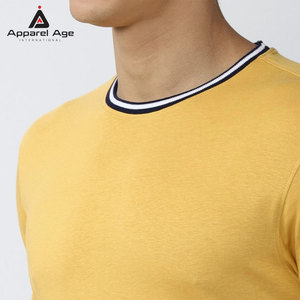 100% Cotton Breathable T-Shirt & Short <b>Set</b> Short Sleeve Lightweight Durable Men Shorts <b>Set</b> For Online Sale - Product Image 5