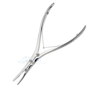 Professional High Quality Stainless Steel <b>Bone</b> Rongeur <b>Instrument</b> Set Manual CE Certified Reusable Lightweight <b>Surgical</b> Use - Product Image 3