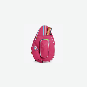 Sac de raquette en toile CODER SPORTS, grande capacité, fermeture éclair étanche, professionnel, durable, pour la gym, les voyages, le tennis de table - Product Image 4