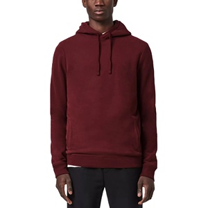 Sweat à capuche décontracté pour homme 100% coton avec poche, respirant et à séchage rapide - Product Image 1