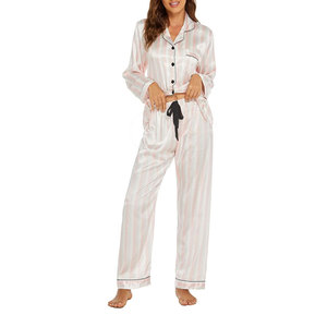 Diseña tu propia ropa de dormir cómoda y transpirable para mujer, precio al por mayor, ropa de dormir barata para mujer en venta en línea - Product Image 3