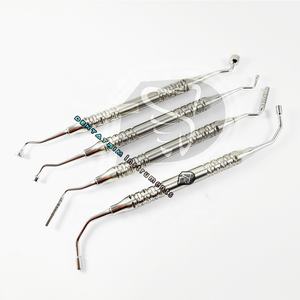 Juego de Condensadores y Empujadores para Injertos Óseos Dentales, Instrumentos Dentales, Instrumentos para Injertos Óseos, CE PK - Product Image 1