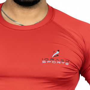 เสื้อแรชการ์ดแขนสั้น รับสั่งทำตามขนาดและดีไซน์ สำหรับผู้ชาย ชุดกีฬา สวมใส่สบาย - Product Image 4