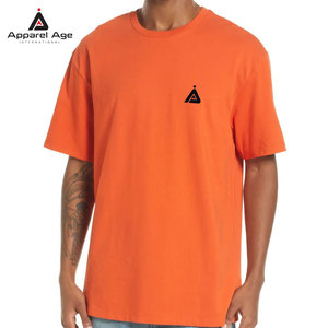 เสื้อยืดโอเวอร์ไซส์พิมพ์โลโก้ตามสั่งขายส่ง ราคาถูก ขายดี ผ้าฝ้าย 100% สำหรับผู้ชาย - Product Image 2