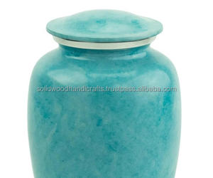 Urnas Funerarias Decorativas de Latón de Alta Calidad, Urnas Hechas a Mano para Hombres y Mujeres - Product Image 5