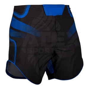 กางเกงขาสั้นฝึกซ้อม MMA แบบยืดหยุ่น ทนทาน สำหรับทุกเพศ น้ำหนักเบา ระบายอากาศได้ดี เหมาะสำหรับกีฬาต่อสู้ ยิม คิกบ็อกซิ่ง บราซิลเลียนยิวยิตสู และมวยปล้ำ - Product Image 3