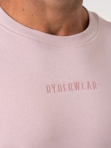 Sweat à capuche rose personnalisé pour homme, coupe oversize, imprimé numérique, effet vieilli, délavé à l'acide, style vintage - Product Image 4