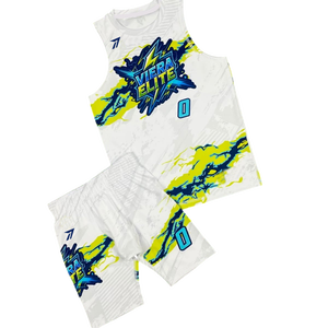 Tenue de football américain 7v7 pour adultes, en polyester robuste, personnalisable avec nom et numéro, couleur d'équipe, commande en gros, OEM, vente en gros, directement de l'usine - Product Image 1