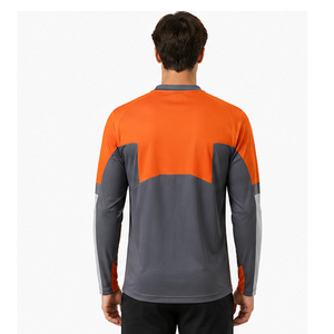 Maillot de motocross personnalisé, uni, respirant, pour le sport, la course, la moto, avec votre propre logo, de la meilleure qualité - Product Image 3
