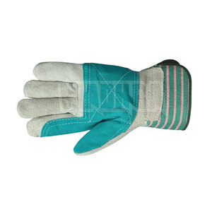 Guantes de Trabajo Resistentes al Desgarro, Antideslizantes, de Cuero, para Seguridad Laboral - Product Image 5