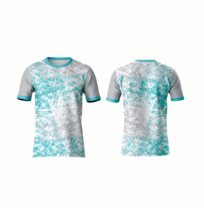 เสื้อยืดคอกลมพิมพ์ลายกราฟิกด้านหน้าสุดเท่ ผ้าเจอร์ซีย์ 180 กรัม แขนสั้น โพลีเอสเตอร์เนื้อนุ่ม สไตล์ลำลองแนวสตรีท ทรงปกติสำหรับผู้ชาย - Product Image 3