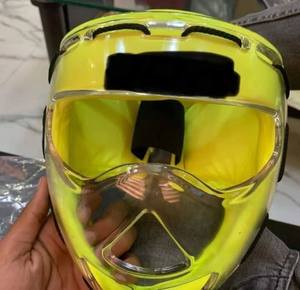 Máscara de Esquinas de Hockey sobre Césped para Entrenamiento y Partidos al Aire Libre, con Acolchado Interior y Carcasa de Material Mate, Ultraligera, Eoin Winston Sports, para Adultos - Product Image 5