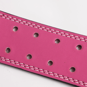 Ceinture de musculation en cuir suédé avec boucle à levier, 13 mm, sangle réglable, légère, soutien du dos, pour la musculation, la remise en forme, le bodybuilding, la force - Product Image 6
