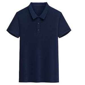 Polo CVC à manches courtes et col rabattu pour enfant, grande taille, personnalisable avec logo brodé, prix usine Chine Bangladesh, OEM - Product Image 4