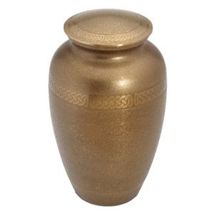 Meilleures ventes urne funéraire en métal de style américain pour cendres humaines sculptées à la main fournitures funéraires ornementales pour la décoration de la maison - Product Image 4