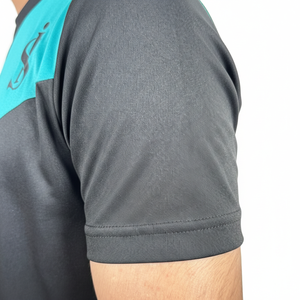 เสื้อยืดผู้ชายผ้าฝ้ายแท้ 100% ระบายอากาศดี ดีไซน์ใหม่ สีพื้น ผ้าเนื้อนุ่มสบาย ผลิตในปากีสถาน ขายดี - Product Image 4