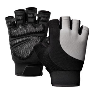 Gants de musculation personnalisés avec logo, rembourrage résistant aux chocs pour l'entraînement en salle de sport industrielle, vente en gros en usine - Product Image 1
