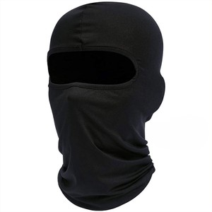 Pasamontañas Unisex Azul, Cubre Rostro Completo, Spandex/Poliéster, Gorro de Esquí, Talla Adulto 56-58CM, Estilo a Cuadros, Deportivo - Product Image 1
