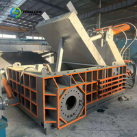 Presse à balles hydraulique horizontale pour ferraille, presse à balles hydraulique pour déchets de fer, type durable