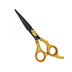 Ciseaux de coiffure 6'' en acier inoxydable JP, ensemble de ciseaux de barbier professionnels pour la coupe de cheveux, avec sac inclus - Product Image 5