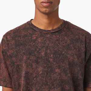 T-shirts personnalisés pour hommes, impression graphique, vêtements d'été, vente en gros, créez votre propre t-shirt en sublimation pour hommes - Product Image 5