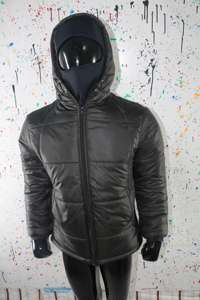 Vestes Balaclava pour hommes, camouflage, coupe ample, matelassées, pour le printemps - Service OEM, couleur noire, Custom Clush Industries - Product Image 4