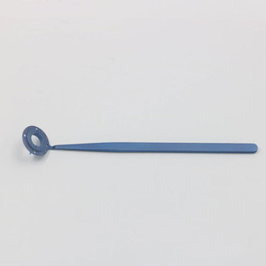Jauge d'angle manuelle en acier inoxydable, rapporteur, outil de mesure, détecteur d'angle réglable pour applications en atelier d'ingénierie - Product Image 4
