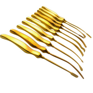 WORLD PRECISION SURGICAL Juego de Elevadores Quirúrgicos para Cuero Cabelludo, 10 Piezas, Acero Inoxidable, Reutilizables, Instrumento Manual para Cirugía Plástica y ORL, CE - Product Image 5