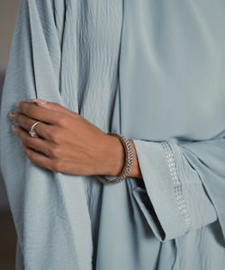 Ropa Islámica al por Mayor, Tienda en Línea de Abayas, Diseño de Burka para Damas |   Ropa Islámica en Oferta, Abaya, Vestido Juba - Product Image 2