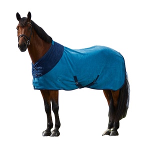 Chaud hiver cheval tapis coupe-vent imperméable stable cheval couverture polaire personnalisable de haute qualité pour l'équitation - Product Image 1