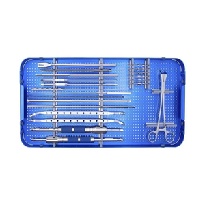 2024 DIVIED INTERNATIONAL Ensemble d'instruments chirurgicaux orthopédiques manuels en acier inoxydable pour la colonne vertébrale, outils professionnels pour la chirurgie spinale - Product Image 5